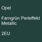 Preview: Opel, Farngrün Perleffekt Metallic, 2EU.